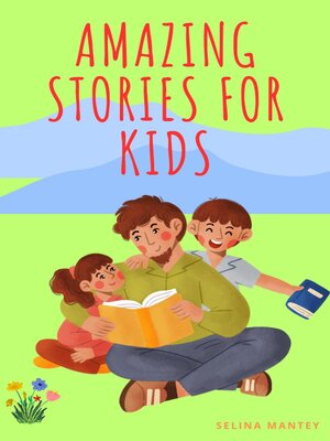 cover image of Amazing Stories For Kids
